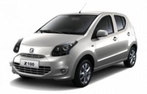 Размер колёс на Zotye Cloud 100 2018 Подбор шин на Zotye Cloud 100 2018