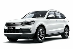 Размер колёс на Zotye Coupa 2022 Подбор шин на Zotye Coupa 2022