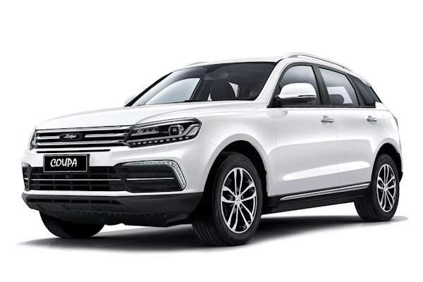 Подбор шин на Zotye Coupa 2022