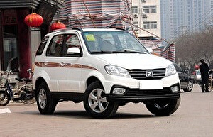 Размер колёс на Zotye T200 2013 Подбор шин на Zotye T200 2013