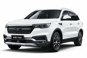 Размер колёс на Zotye T500 2022 Подбор шин на Zotye T500 2022