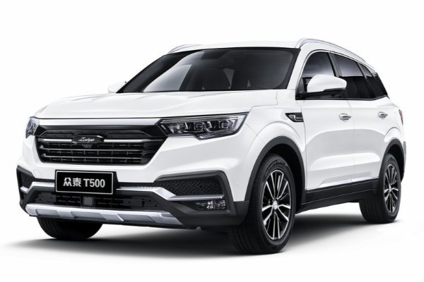 Подбор шин на Zotye T500 2024