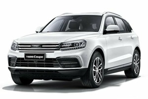 Размер колёс на Zotye T600 Coupe 2024 Подбор шин на Zotye T600 Coupe 2024