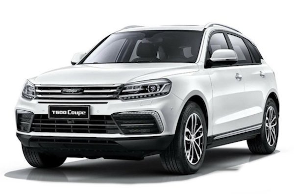 Подбор шин на Zotye T600 Coupe 2024