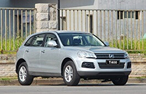 Размер колёс на Zotye T600 2018 Подбор шин на Zotye T600 2018