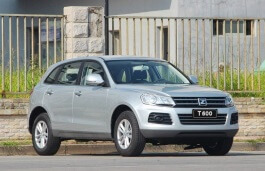 Размер колёс на Zotye T600 2018 Подбор шин на Zotye T600 2018