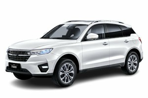 Размер колёс на Zotye T600 2025 Подбор шин на Zotye T600 2025