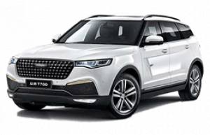 Размер колёс на Zotye T700 2020 Подбор шин на Zotye T700 2020