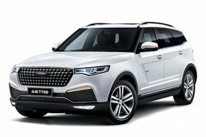 Размер колёс на Zotye T700 2023 Подбор шин на Zotye T700 2023