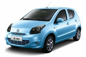 Размер колёс на Zotye Z100 2019 Подбор шин на Zotye Z100 2019
