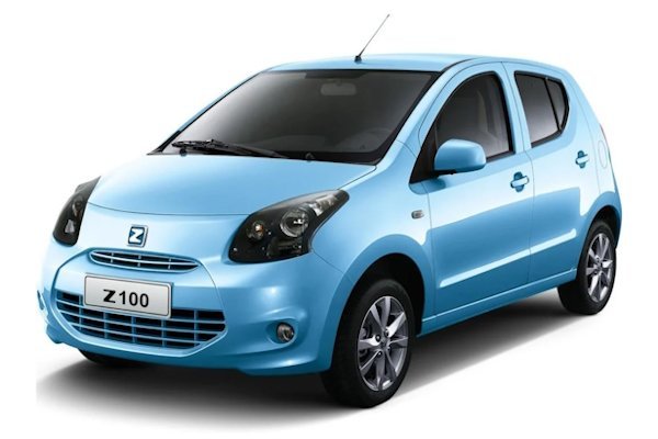 Размер колёс на Zotye Z100 2025 Подбор шин на Zotye Z100 2025