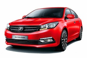 Размер колёс на Zotye Z560 2025 Подбор шин на Zotye Z560 2025