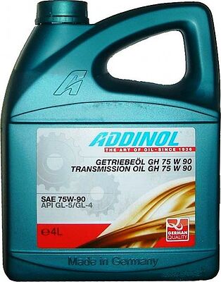 Addinol Getriebeol GH 75W-90 4л