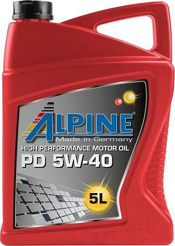 Alpine PD Pumpe-Duse 5W-40 5л