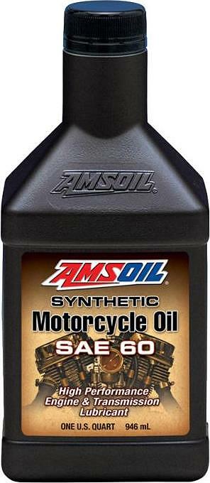 AMSoil Synthetic Motorcycle Oil 60