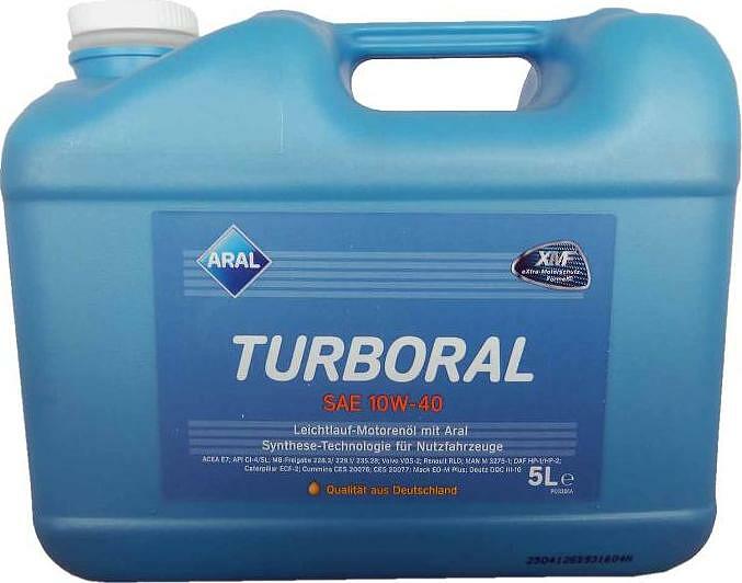 Aral Turboral 10W-40 5л