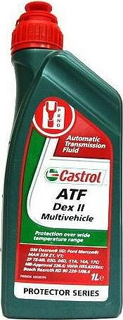 Castrol ATF Dex II Multivehicle Castrol ATF Dex II Multivehicle