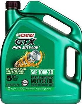 Castrol GTX High Mileage 10W-30 4.73л