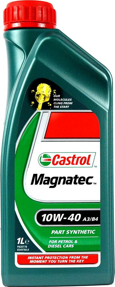 Castrol Magnatec 10W-40 A3/B4 1л