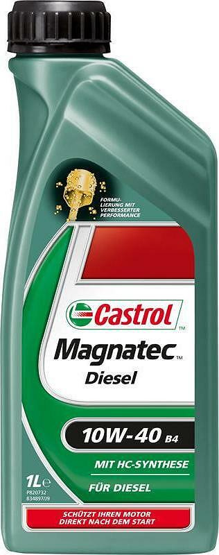 Castrol Magnatec 10W-40 Diesel B4 1л