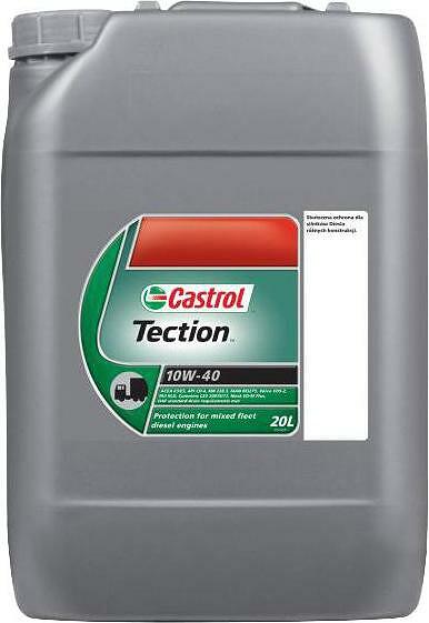 Castrol Tection 10W-40 20л