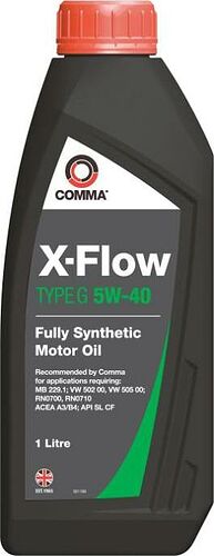 Comma X-Flow Type G