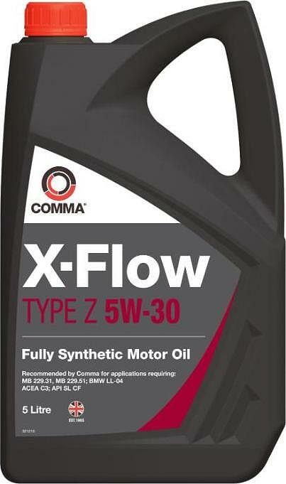 Comma X-Flow Type Z 5W-30 5л