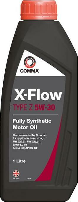 Comma X-Flow Type Z 5W-30 1л