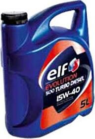 Elf Evolution 500 Turbo Diesel