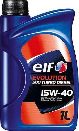 Elf Evolution 500 Turbo Diesel