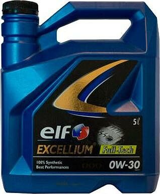 Elf Excellium Full-Tech 0W-30 5л