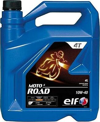 Elf Moto 4 Road 10W-40 4л