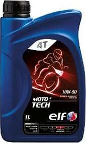 Elf Moto 4 Tech 10W-50 1л