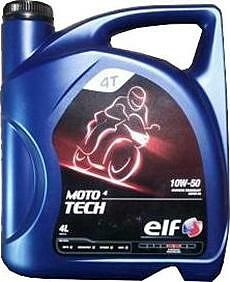 Elf Moto 4 Tech 10W-50 4л