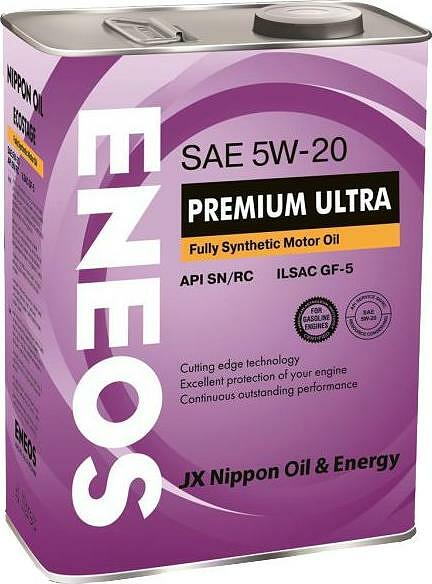 Eneos Premium Ultra 5W-20 4л