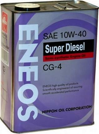 Eneos Super Diesel CG-4 10W-40 4л