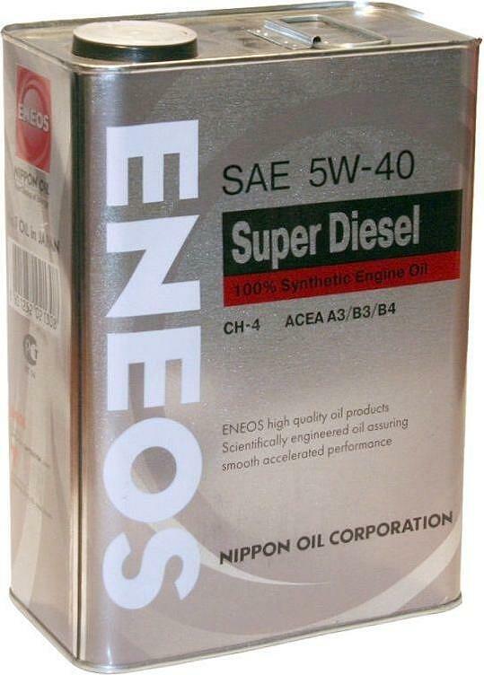 Eneos Super Diesel CH-4 5W-40 4л