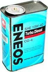 Eneos Turbo Diesel CG-4 15W-40 0.94л