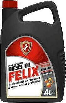 Felix Diesel CF-4/SG 15W-40 4л