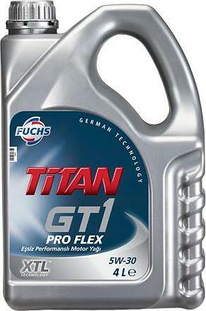 FUCHS Titan GT1 PRO FLEX 5W-30 4л