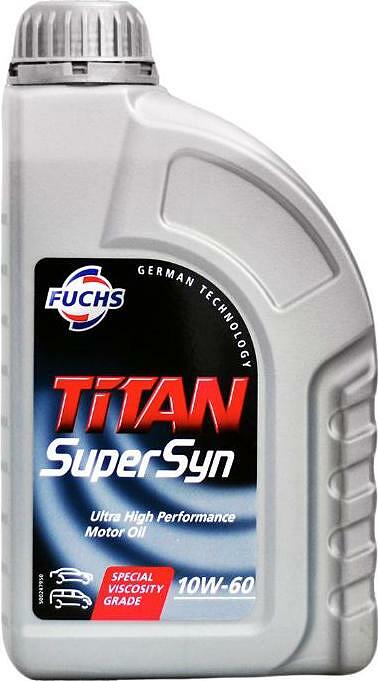 FUCHS Titan SuperSyn 10W-60 1л