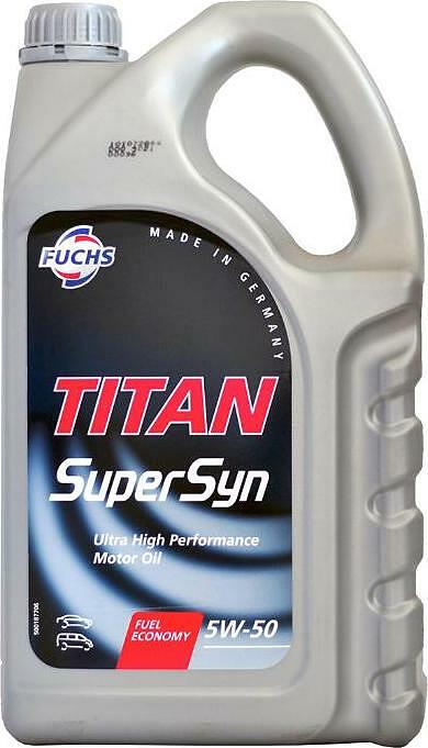 FUCHS Titan SuperSyn 5W-50 5л