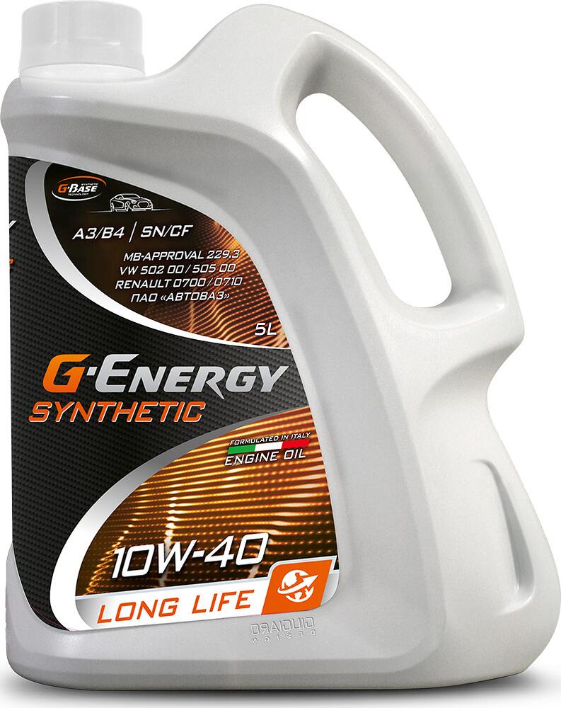 G-Energy Synthetic Long Life