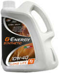 G-Energy Synthetic Long Life 10W-40 SN A3/B4 5л