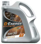 G-Energy Synthetic Active 5W-30 4л