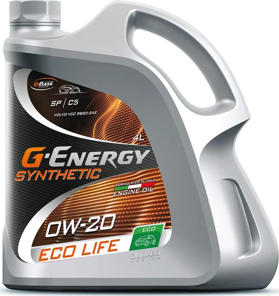 G-Energy Synthetic Eco Life