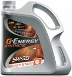 G-Energy Synthetic SuperStart 5W-30 4л