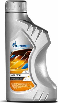 Gazpromneft ATF DX III 1л