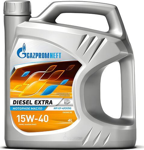 Gazpromneft Diesel Extra