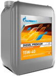 Gazpromneft Diesel Premium 15W-40 CI-4 E7 10л